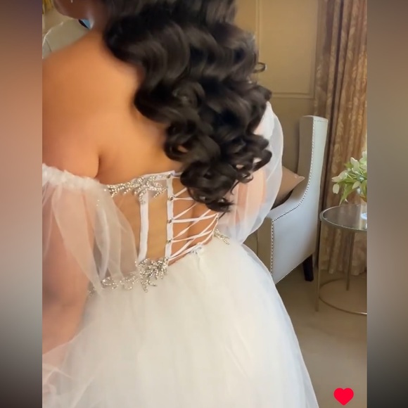 Custom Bridal Robe For My Wedding - Picture 4 of 4